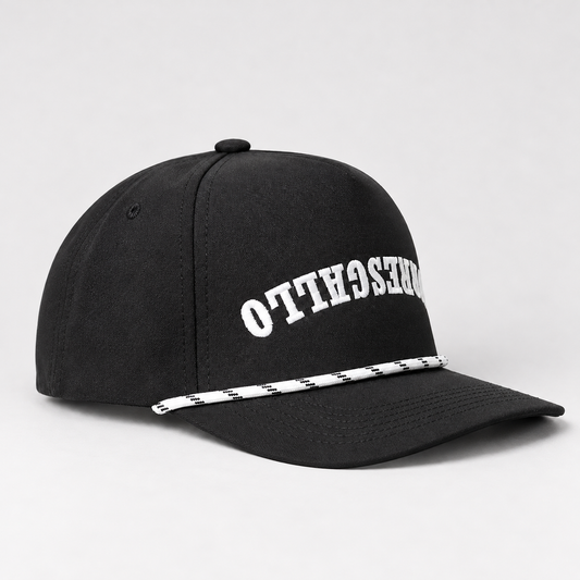 TG LETTERS NEGRA