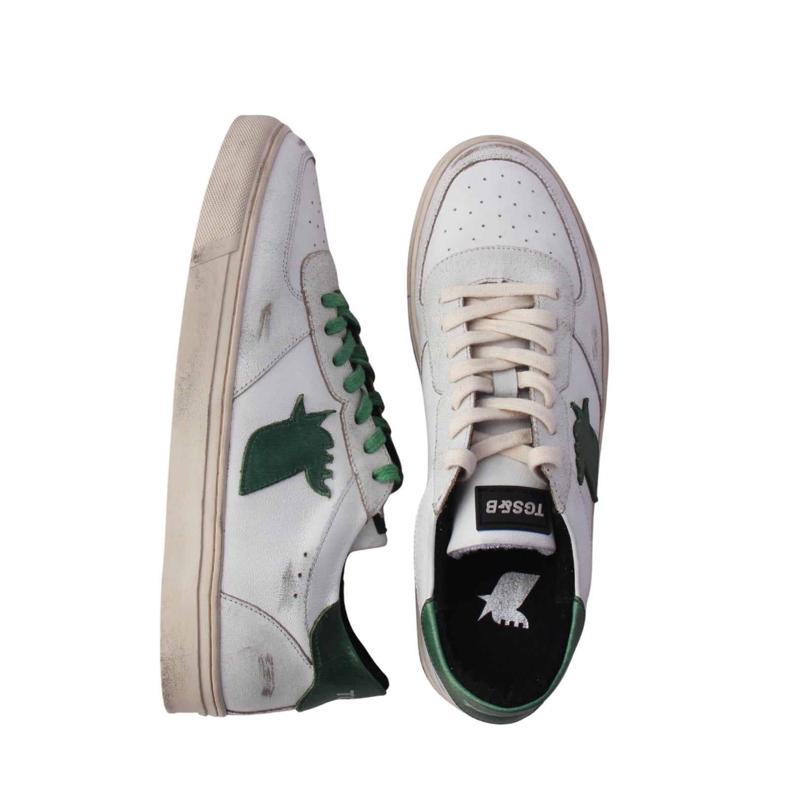 MONKEY WHITE / GREEN / CRACK