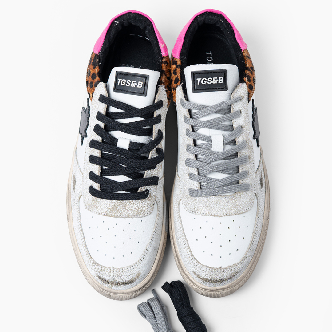 MONKEY WHITE / PINK / LEOPARD