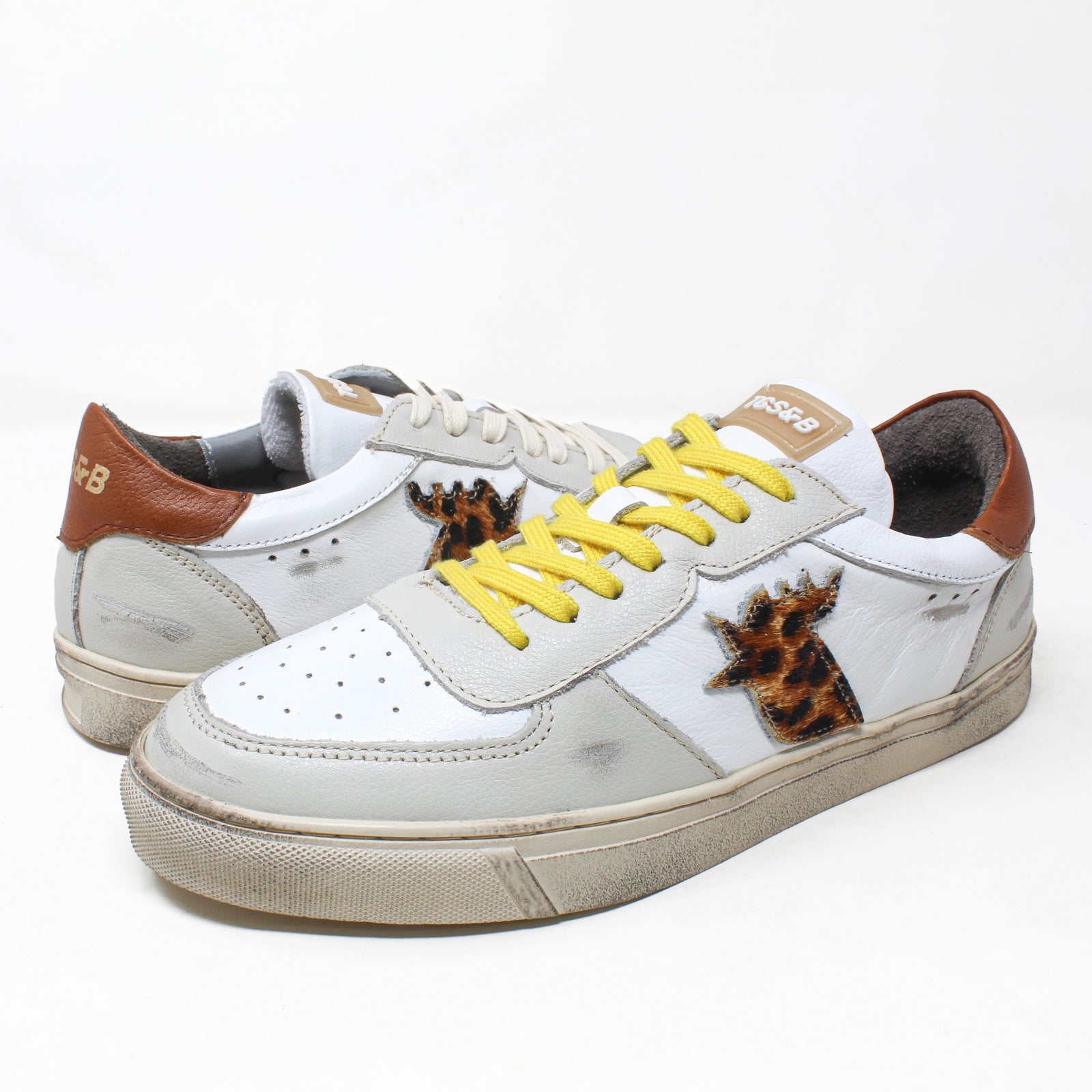 MONKEY WHITE / CINNAMON