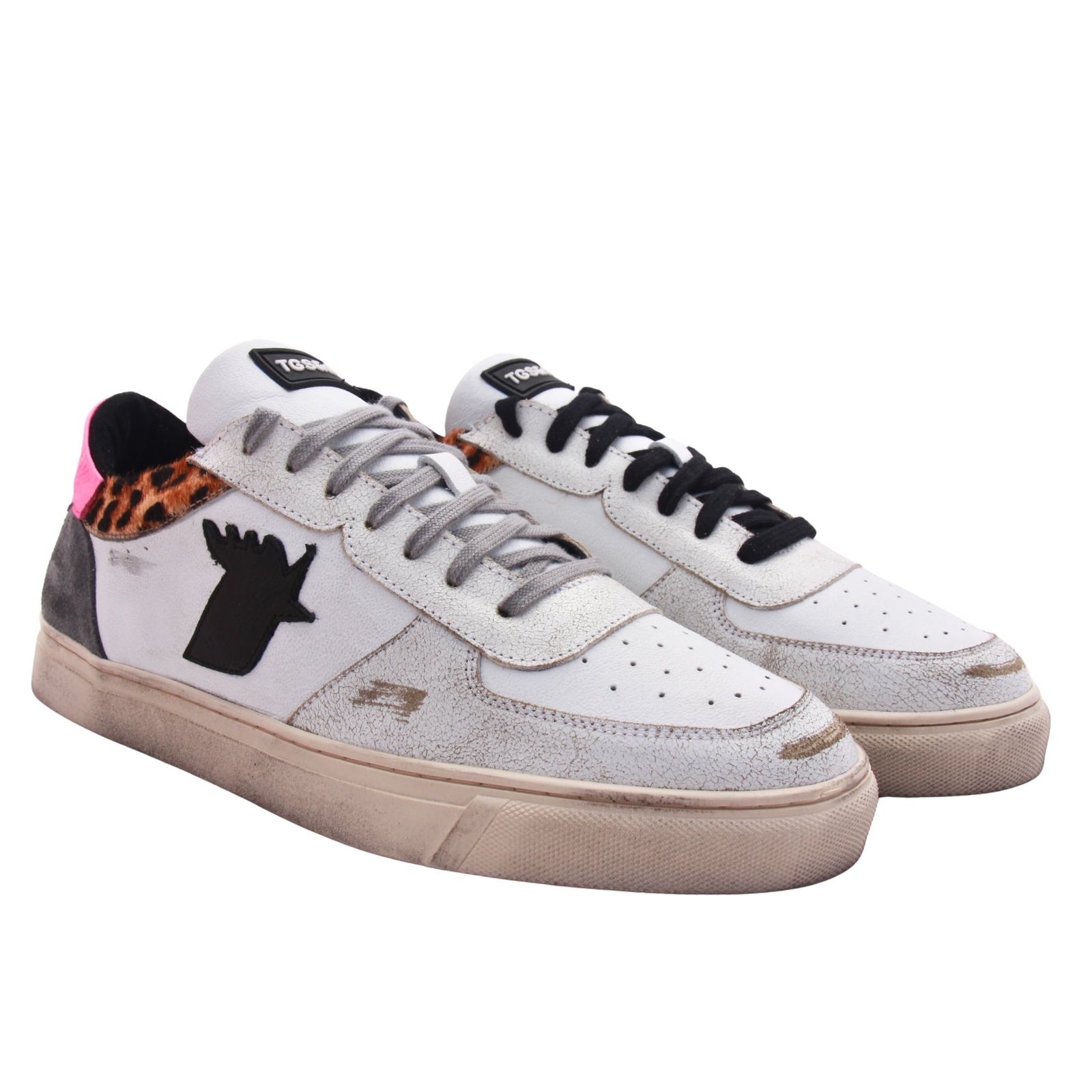 MONKEY WHITE / PINK / LEOPARD