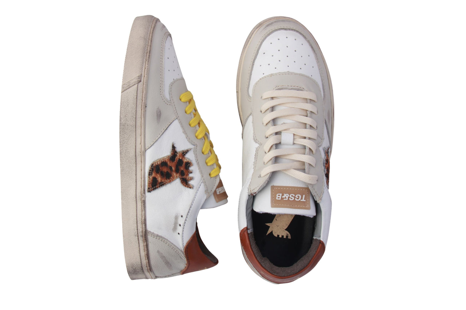 MONKEY WHITE / CINNAMON