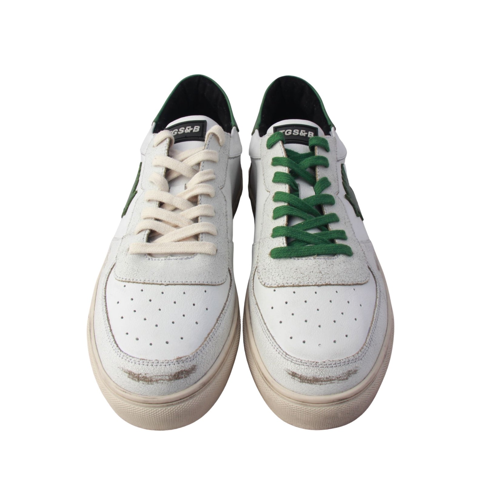 MONKEY WHITE / GREEN / CRACK