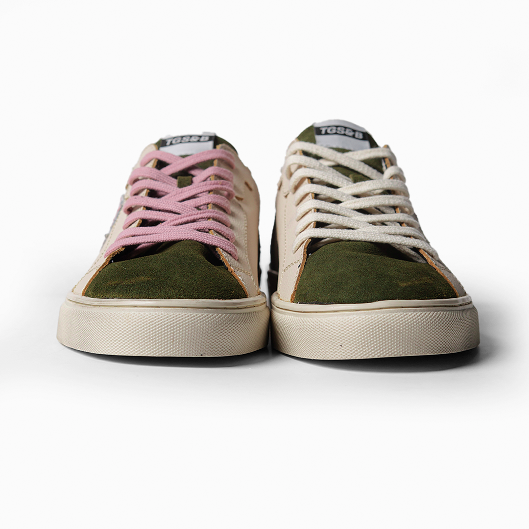 ROOSTER PINK GREEN