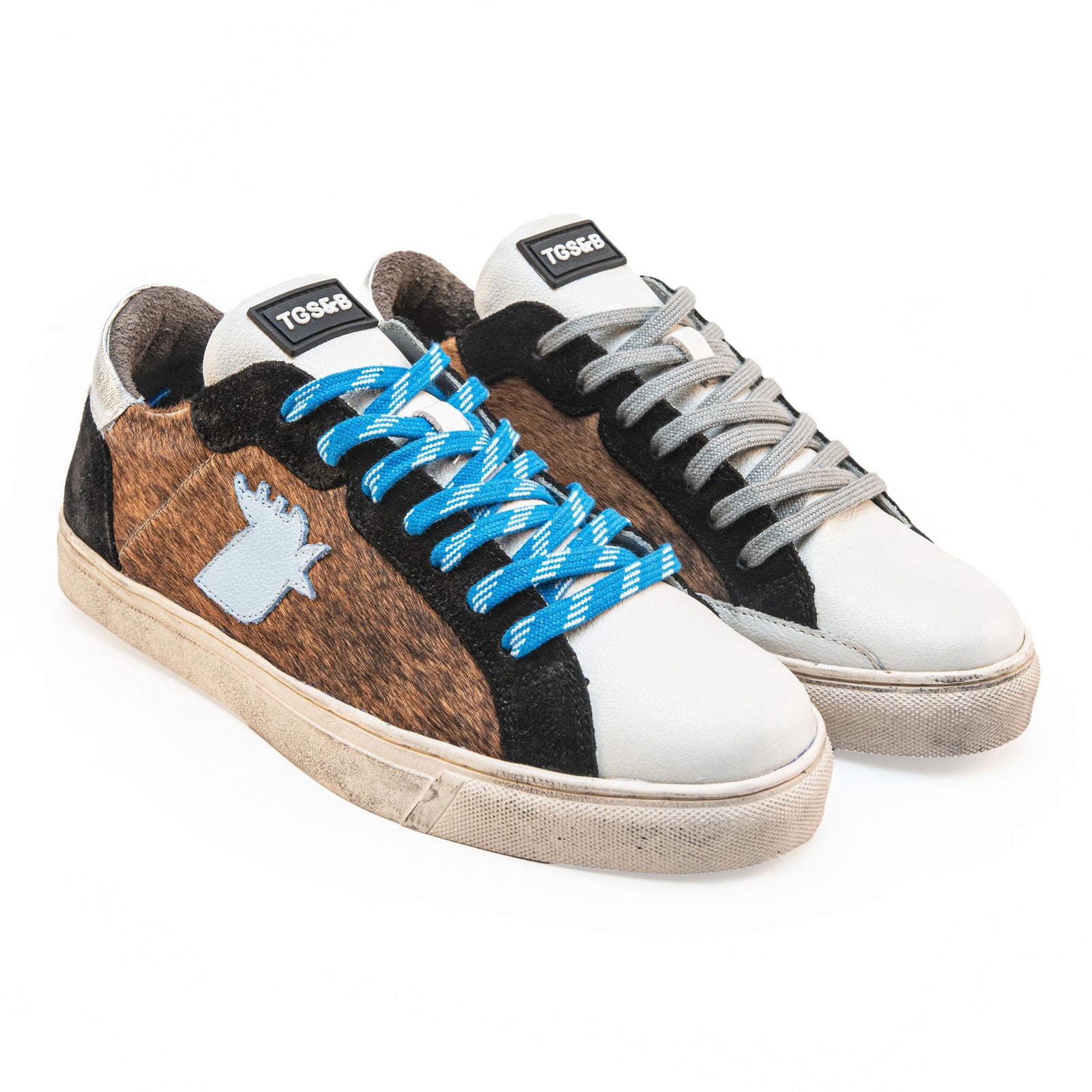 ROOSTER OFF WHITE / TABBY