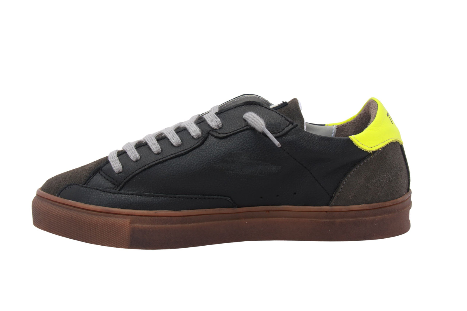 ROOSTER BLACK / DARK GREY / YELLOW / PURPLE