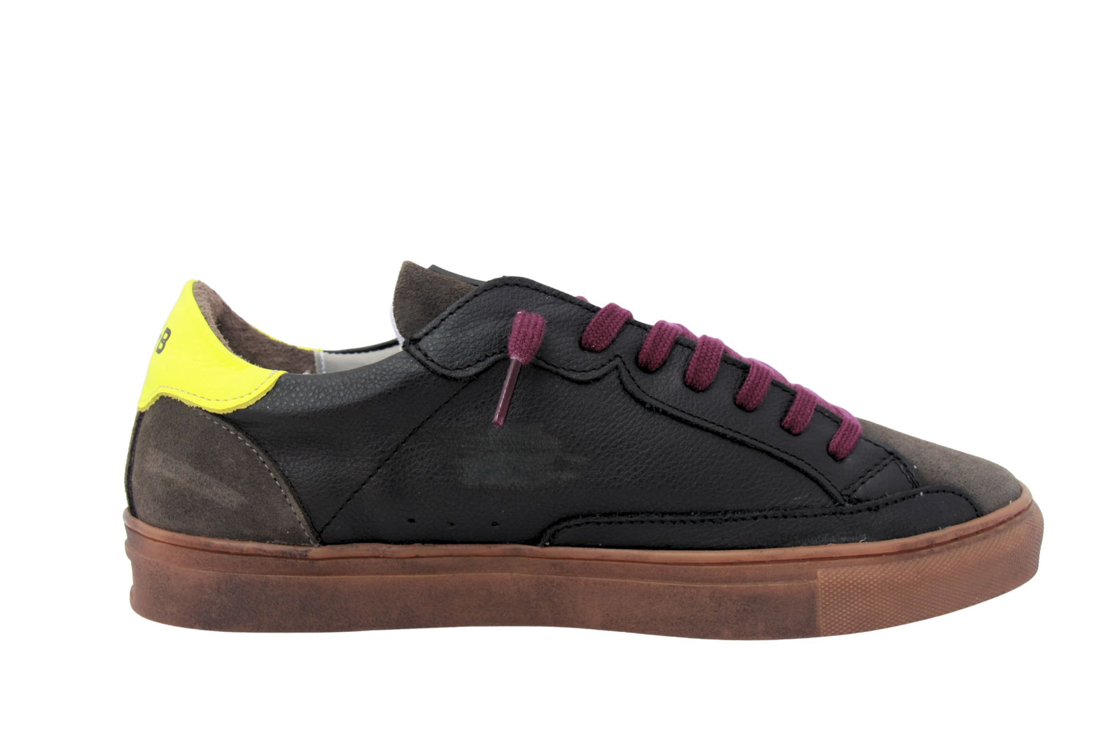 ROOSTER BLACK / DARK GREY / YELLOW / PURPLE