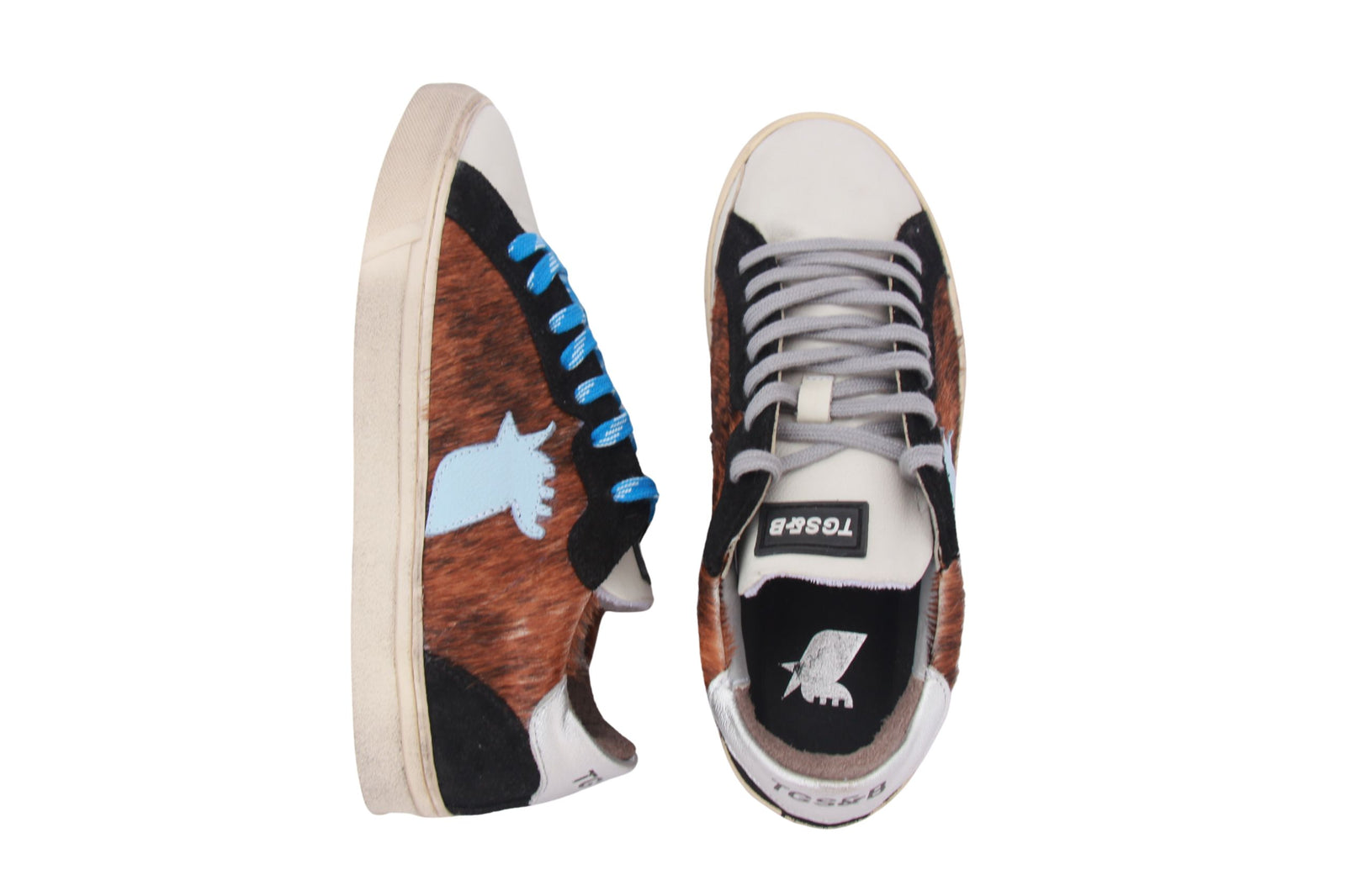 ROOSTER OFF WHITE / TABBY