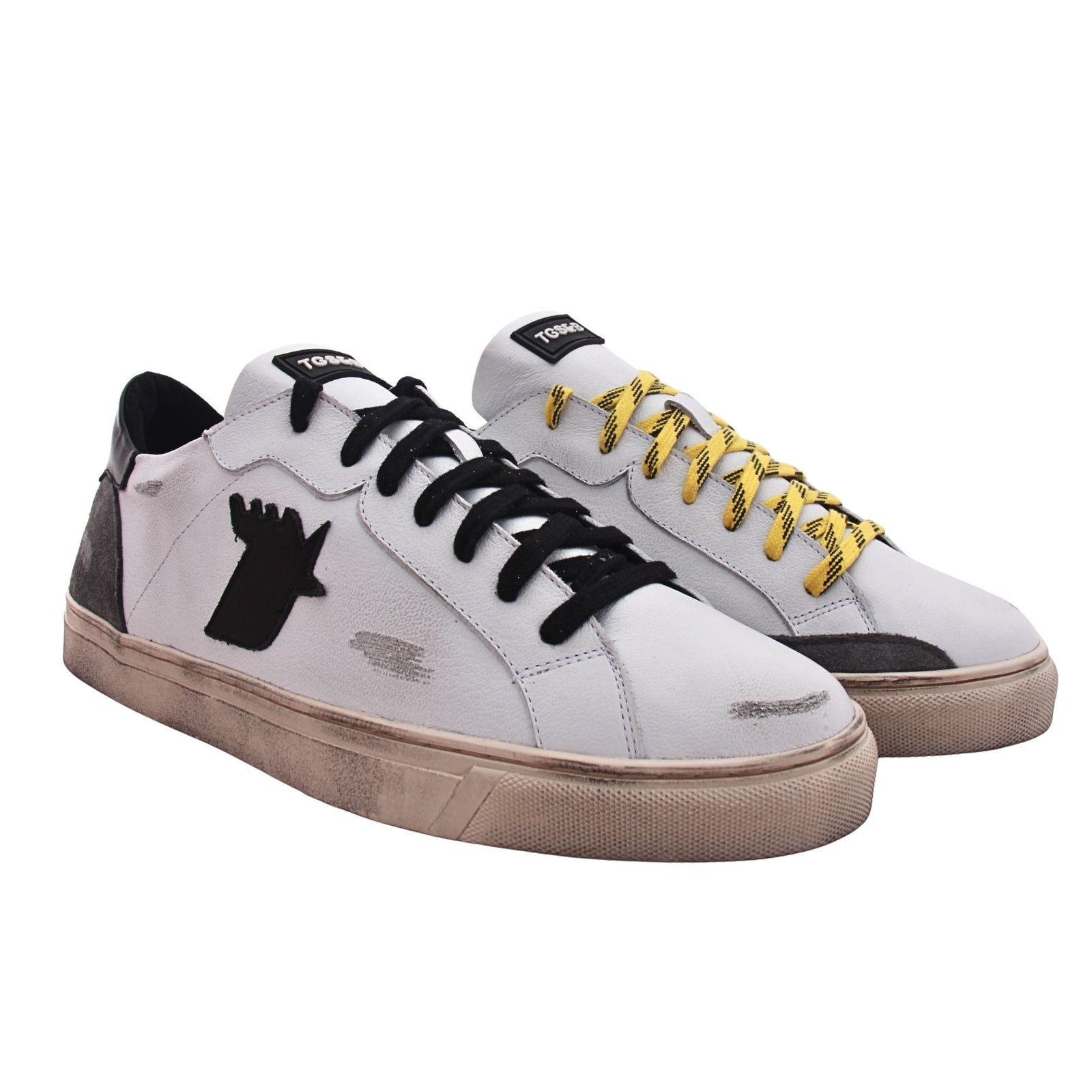 ROOSTER WHITE / BLACK / LIGHT GREY