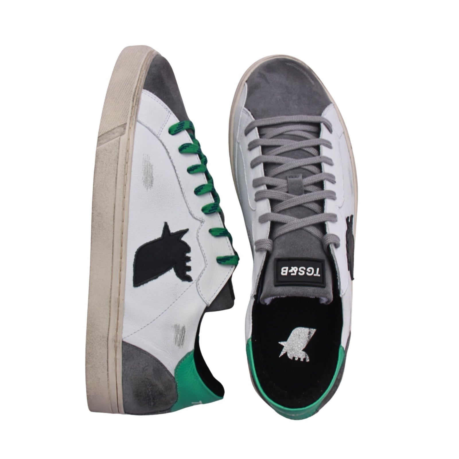 ROOSTER WHITE / GREEN / GREY