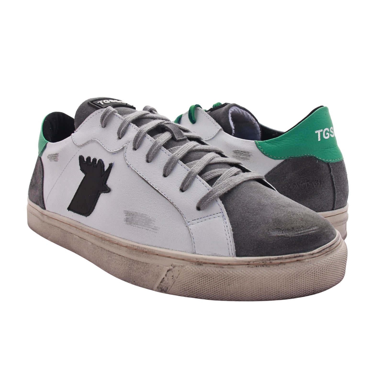 ROOSTER WHITE / GREEN / GREY