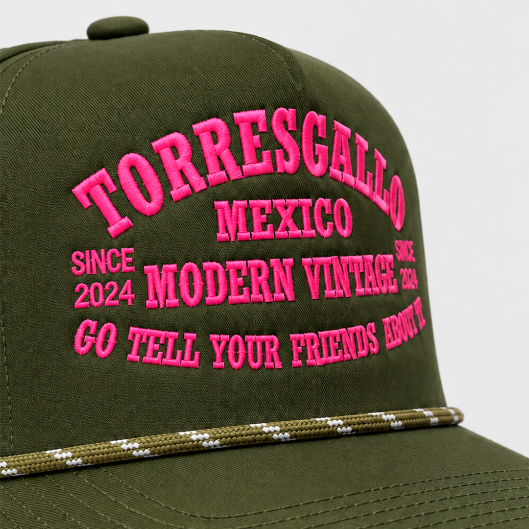 TG MEXICO OLIVO / ROSA