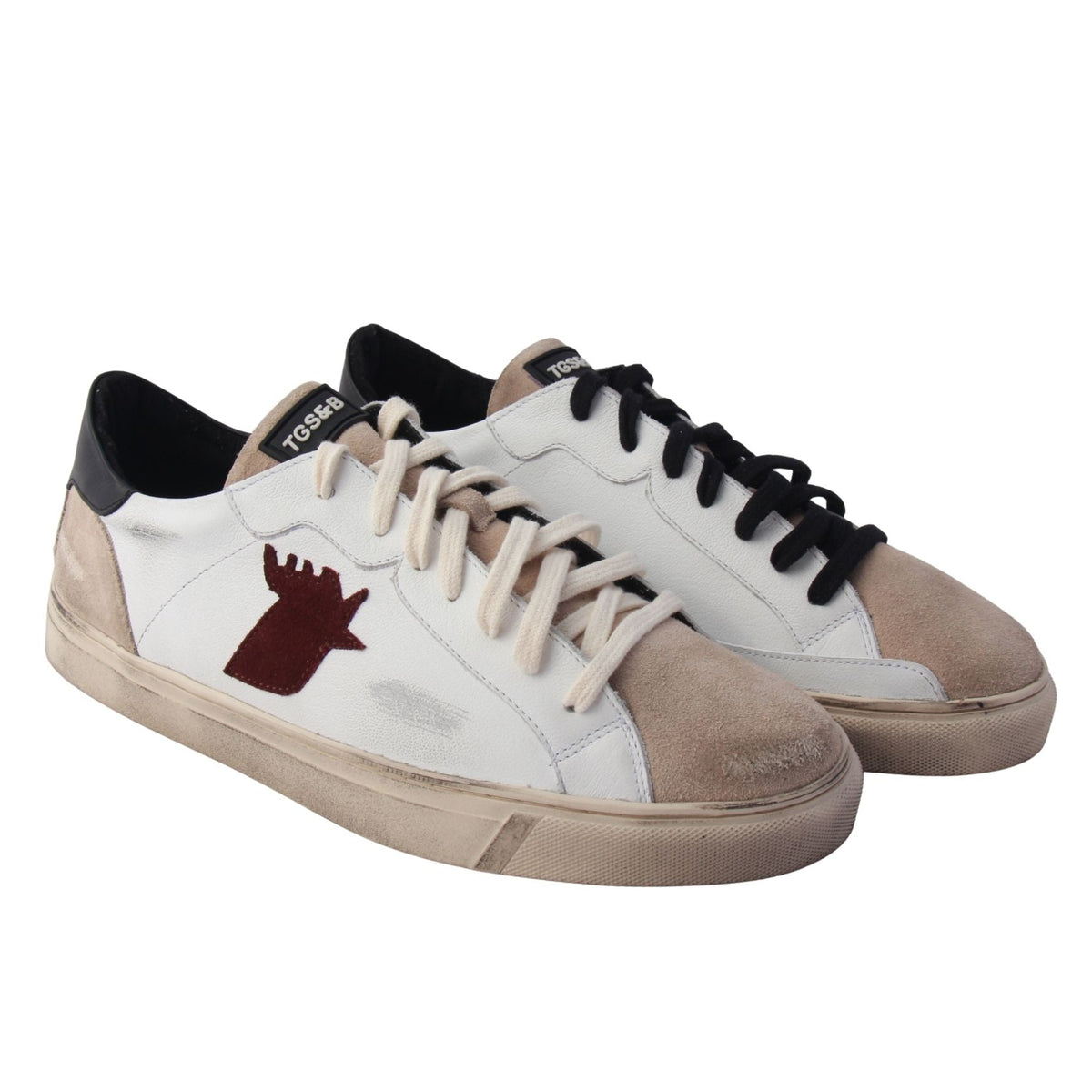 ROOSTER WHITE / SAND / RED