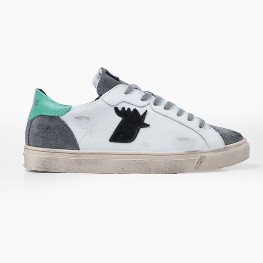 ROOSTER WHITE / GREEN / GREY