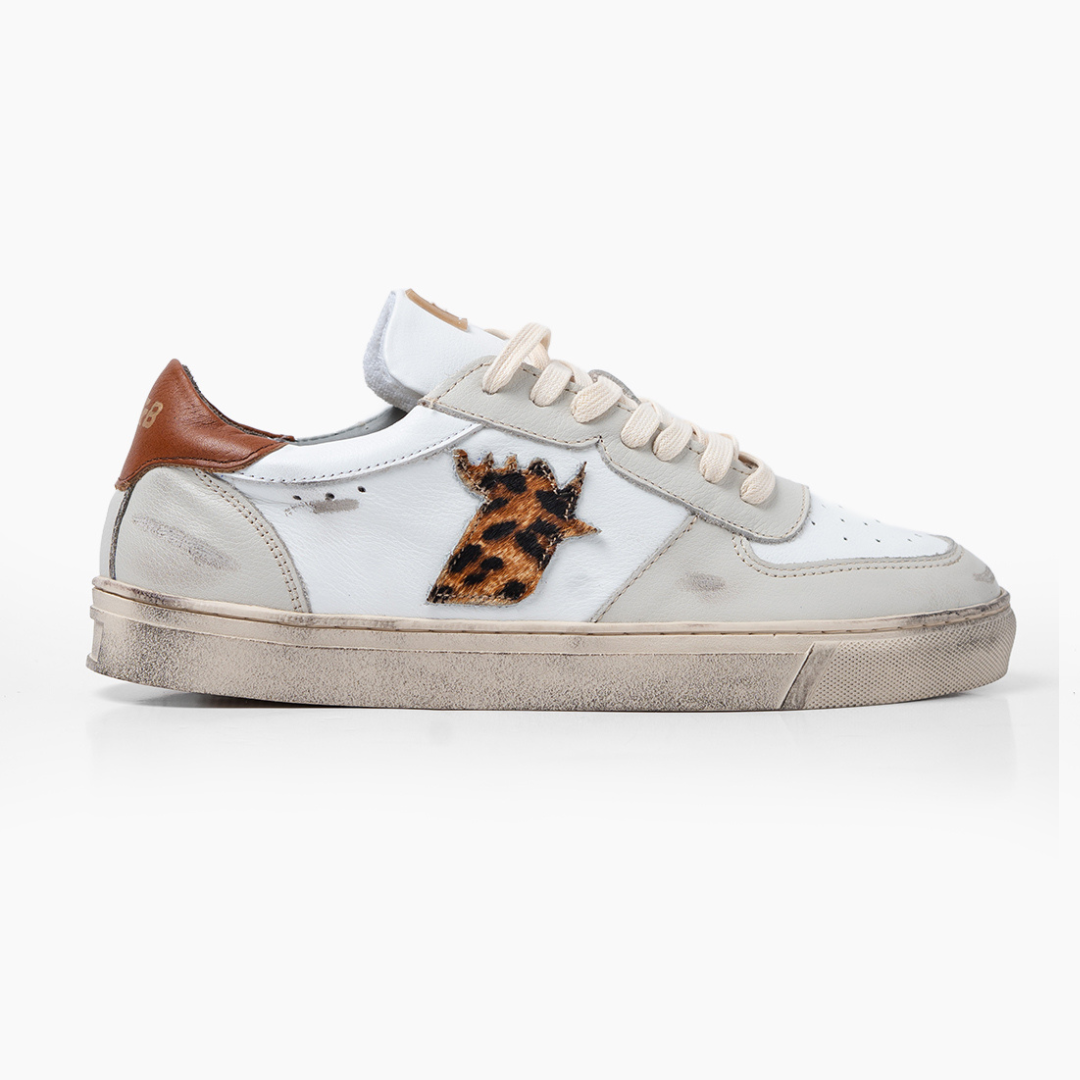 MONKEY WHITE / CINNAMON