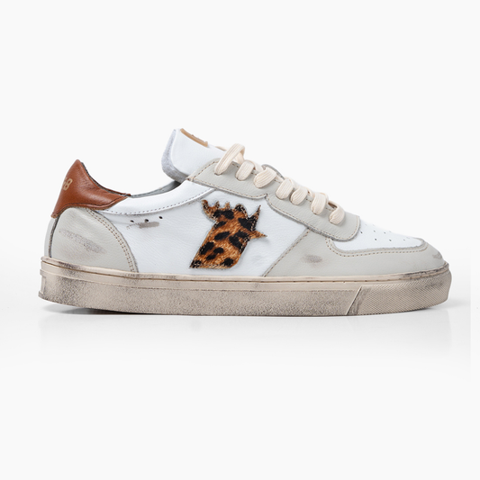 MONKEY WHITE / CINNAMON