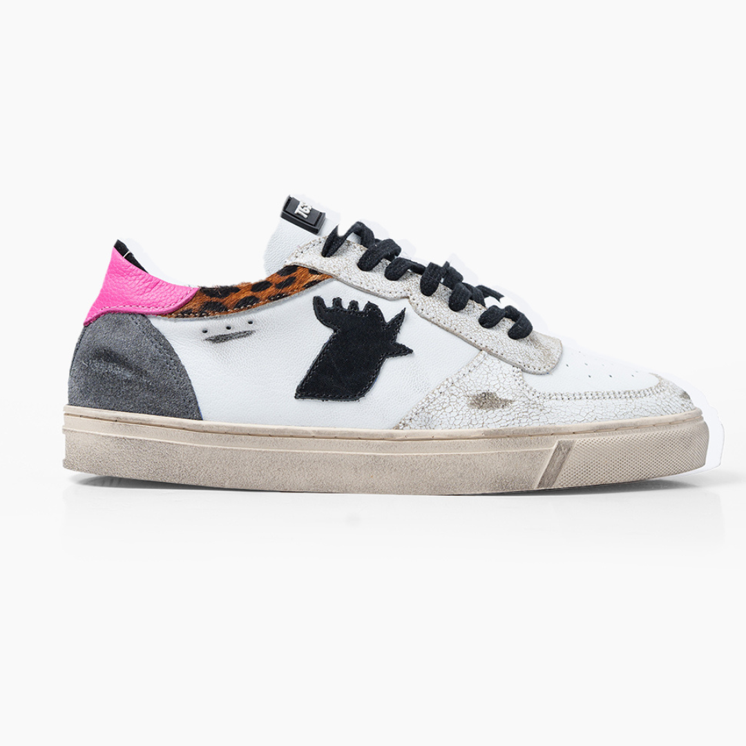 MONKEY WHITE / PINK / LEOPARD