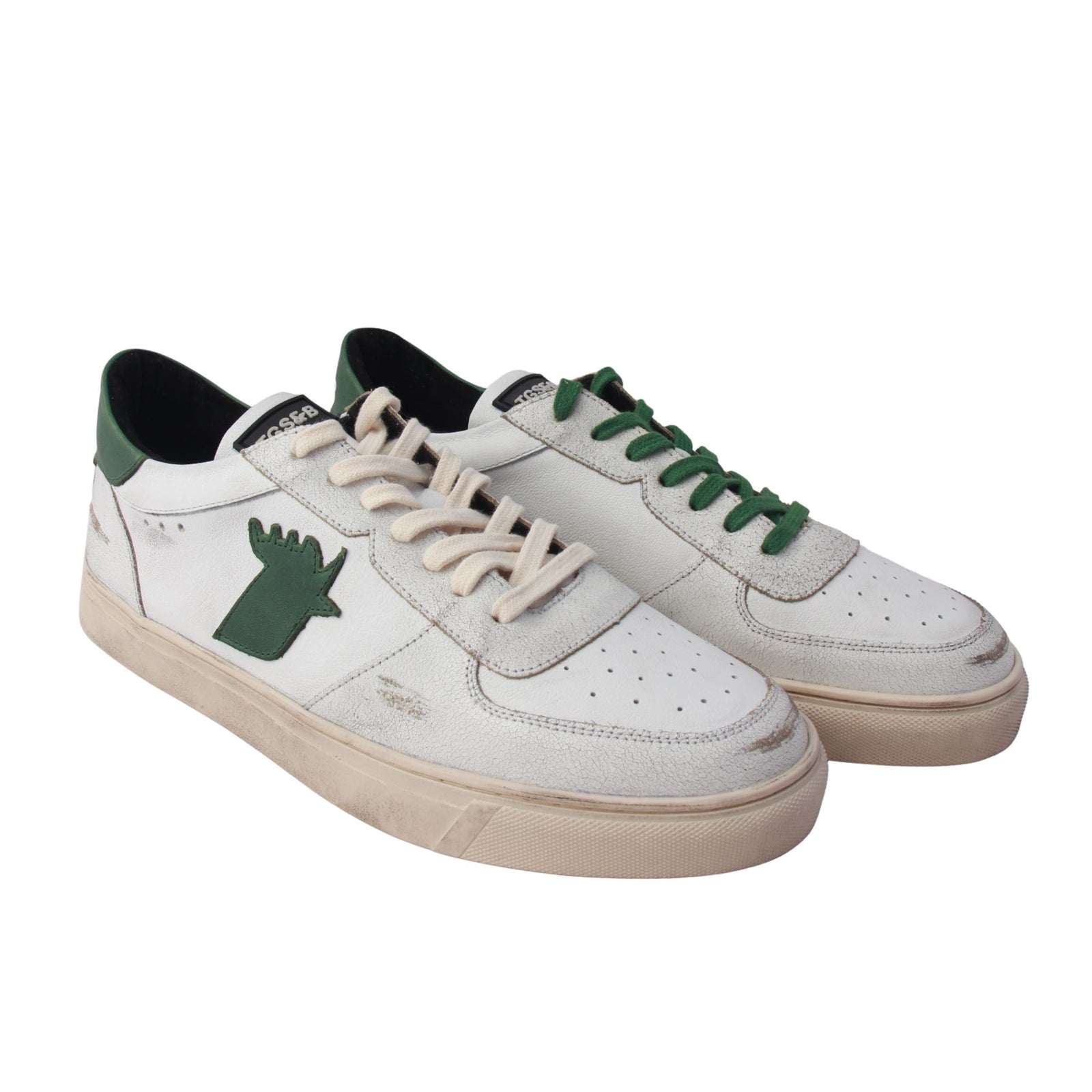 MONKEY WHITE / GREEN / CRACK