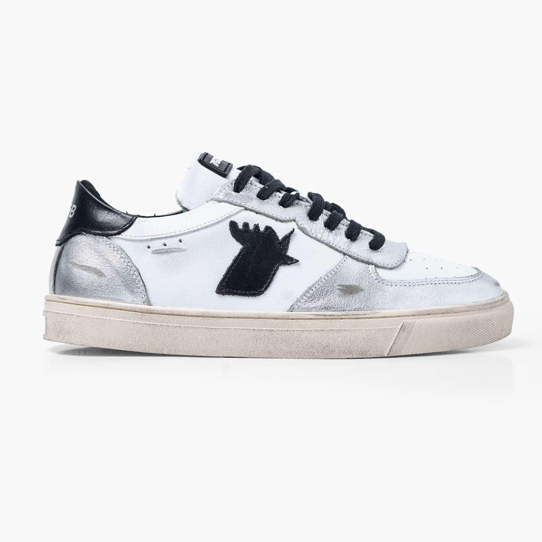 MONKEY WHITE / SILVER / BLACK