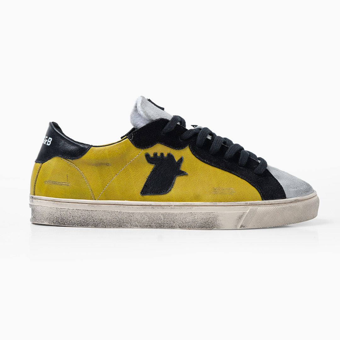 ROOSTER WHITE / BLACK / YELLOW