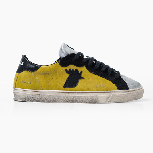 ROOSTER WHITE / BLACK / YELLOW