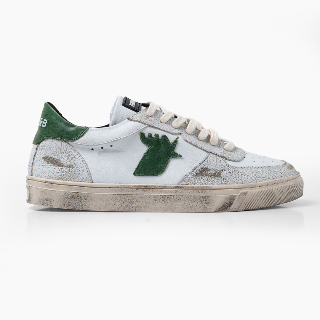 MONKEY WHITE / GREEN / CRACK