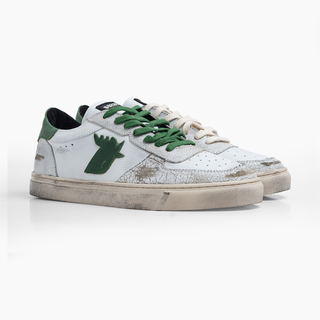 MONKEY WHITE / GREEN / CRACK