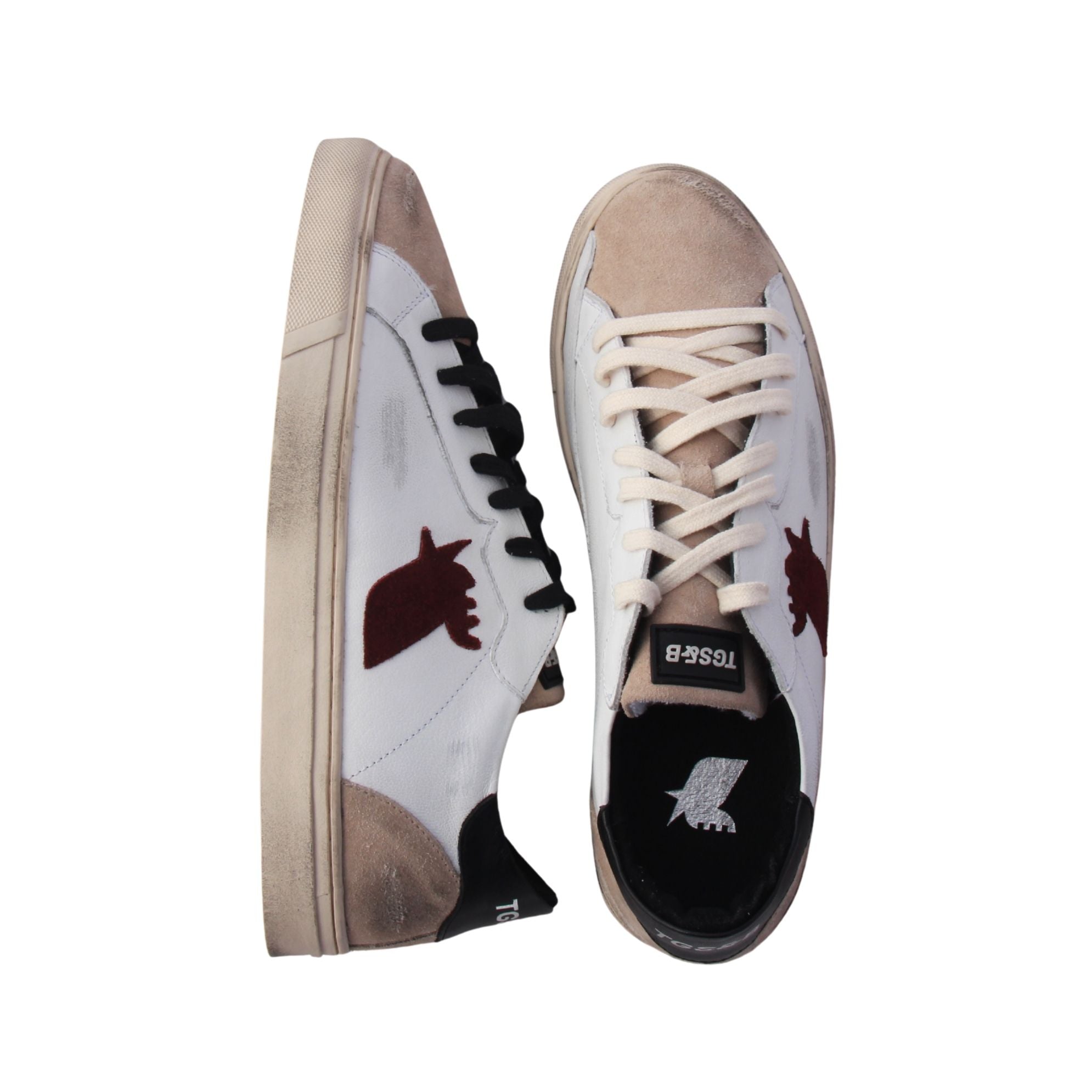 ROOSTER WHITE / SAND / RED