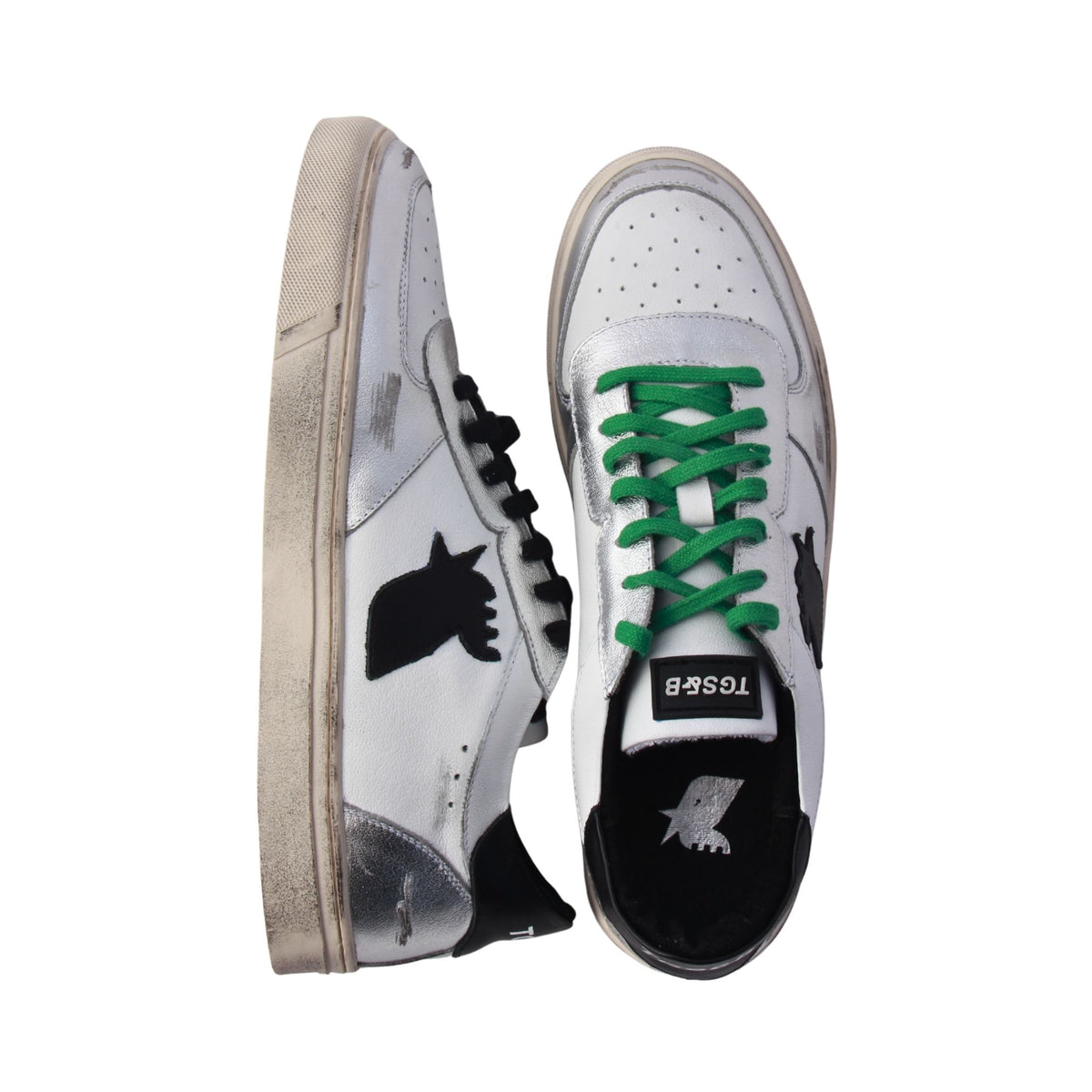 MONKEY WHITE / SILVER / BLACK