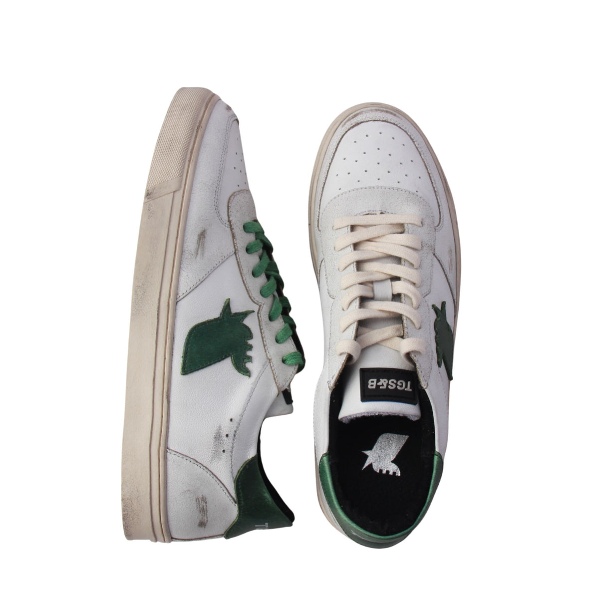 MONKEY WHITE / GREEN / CRACK