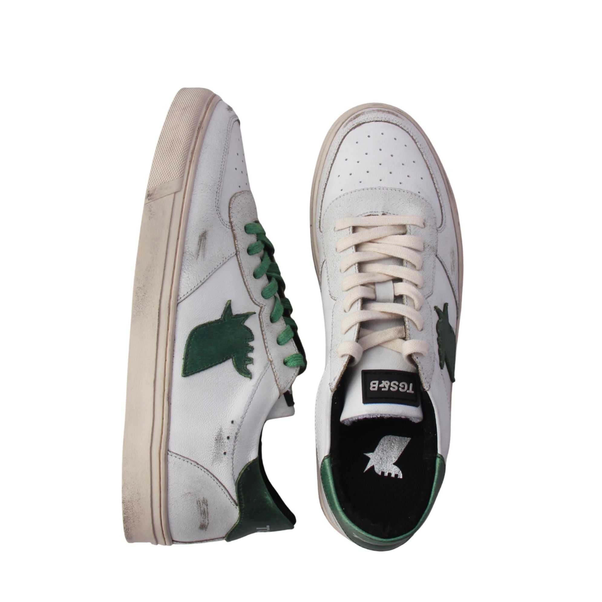 MONKEY WHITE / GREEN / CRACK