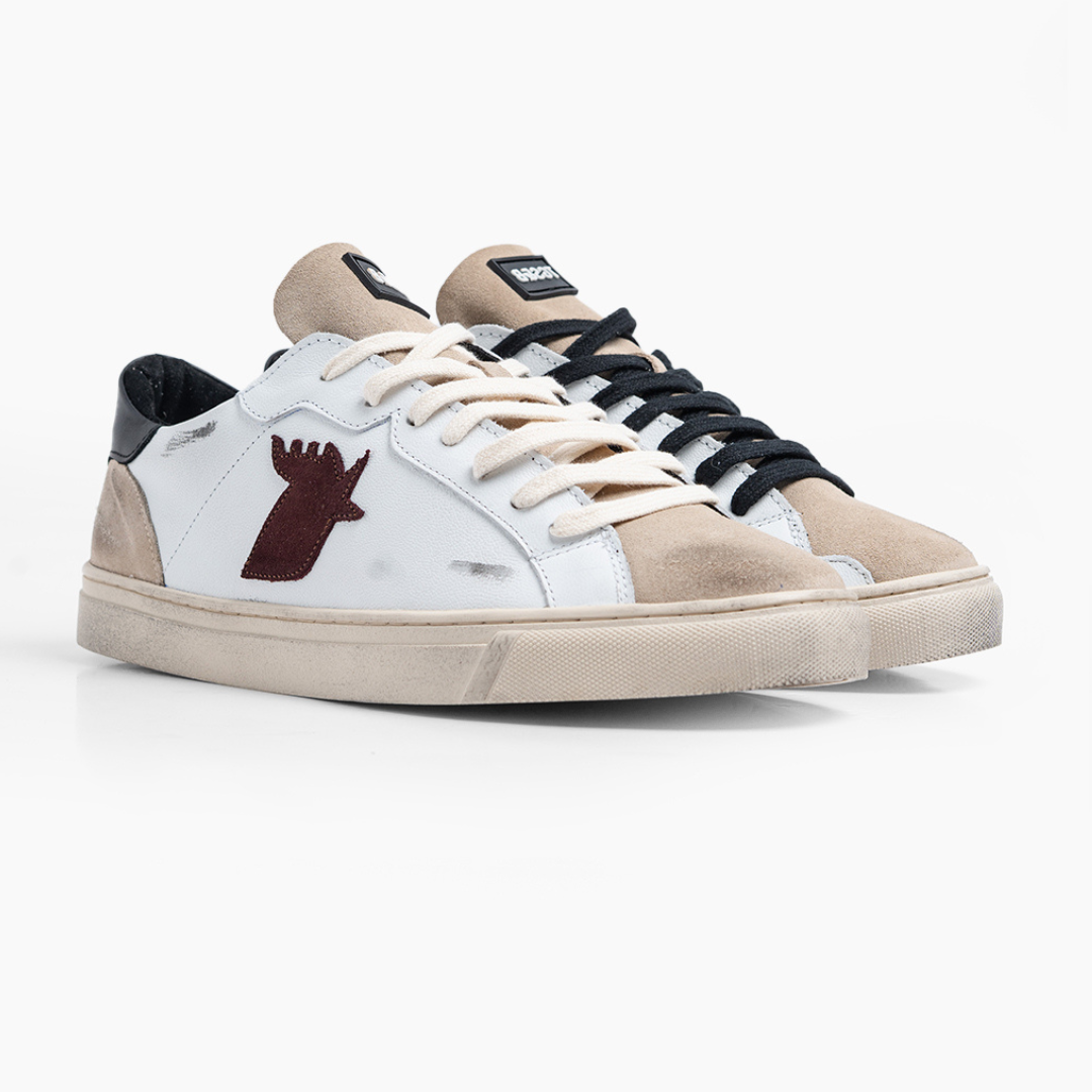 ROOSTER WHITE / SAND / RED