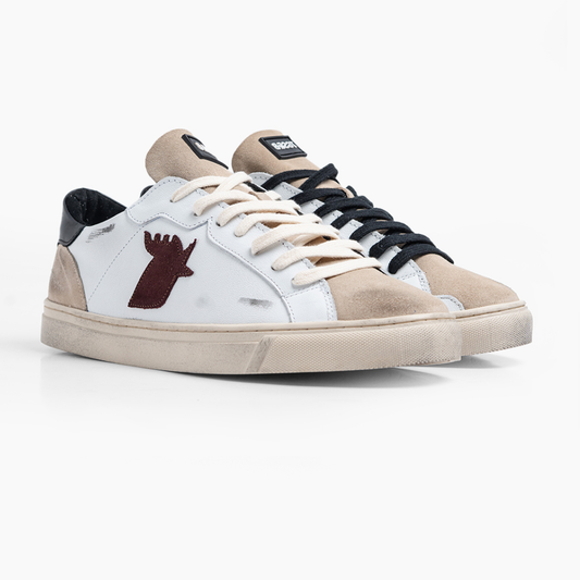 ROOSTER WHITE / SAND / RED