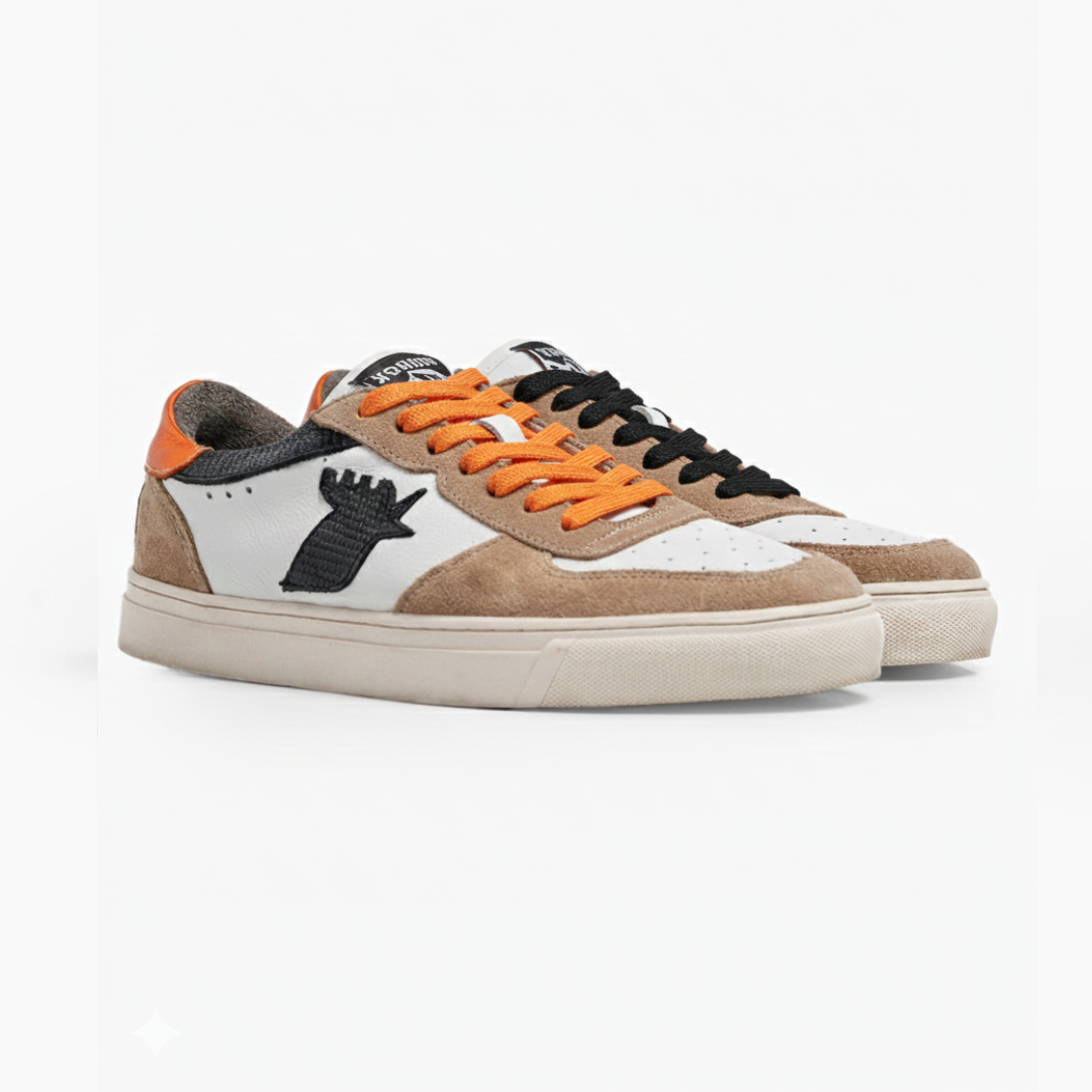 MONKEY OFF WHITE / TAFFY / BLACK / ORANGE
