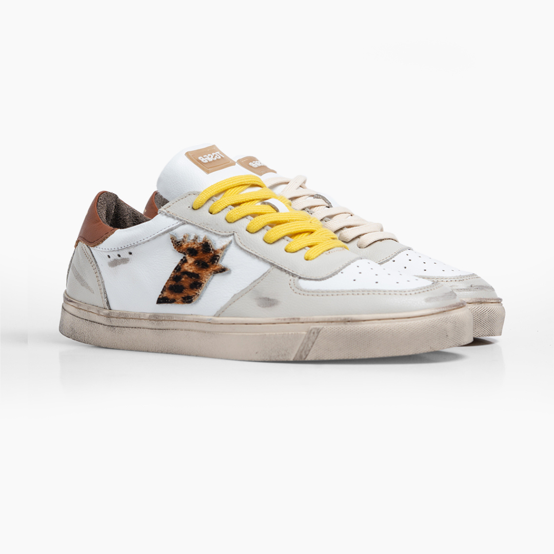 MONKEY WHITE / CINNAMON