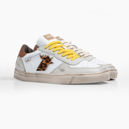 MONKEY WHITE / CINNAMON