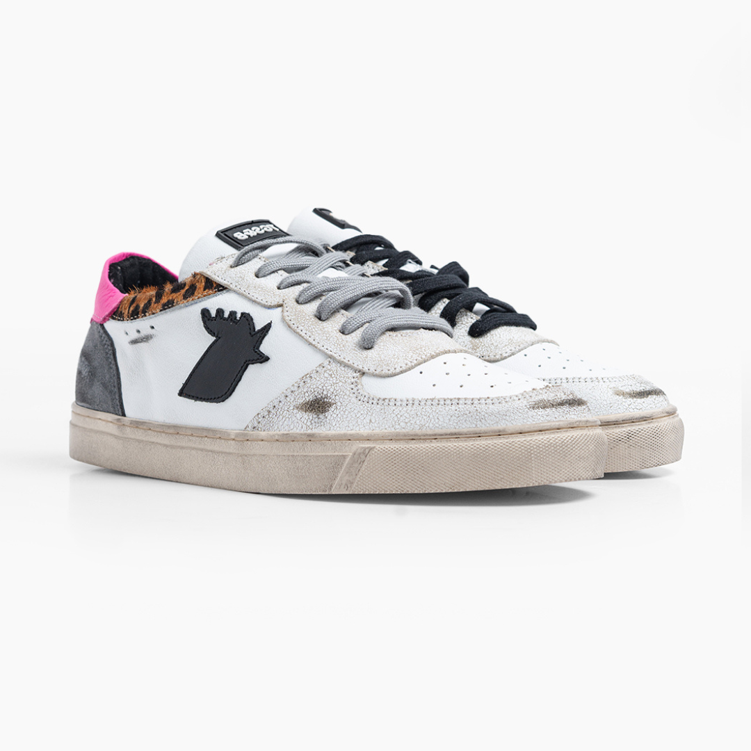 MONKEY WHITE / PINK / LEOPARD