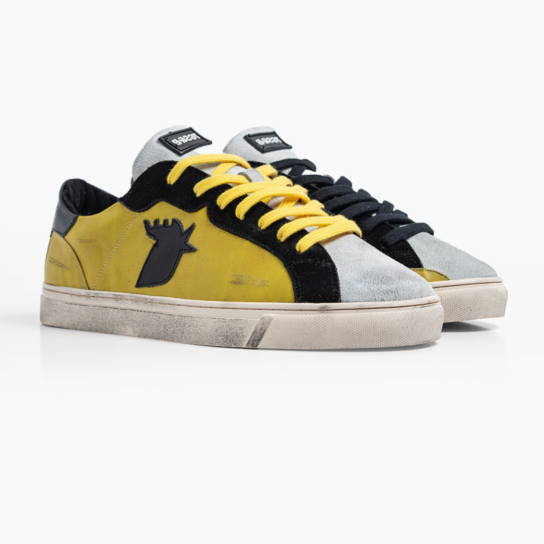ROOSTER WHITE / BLACK / YELLOW