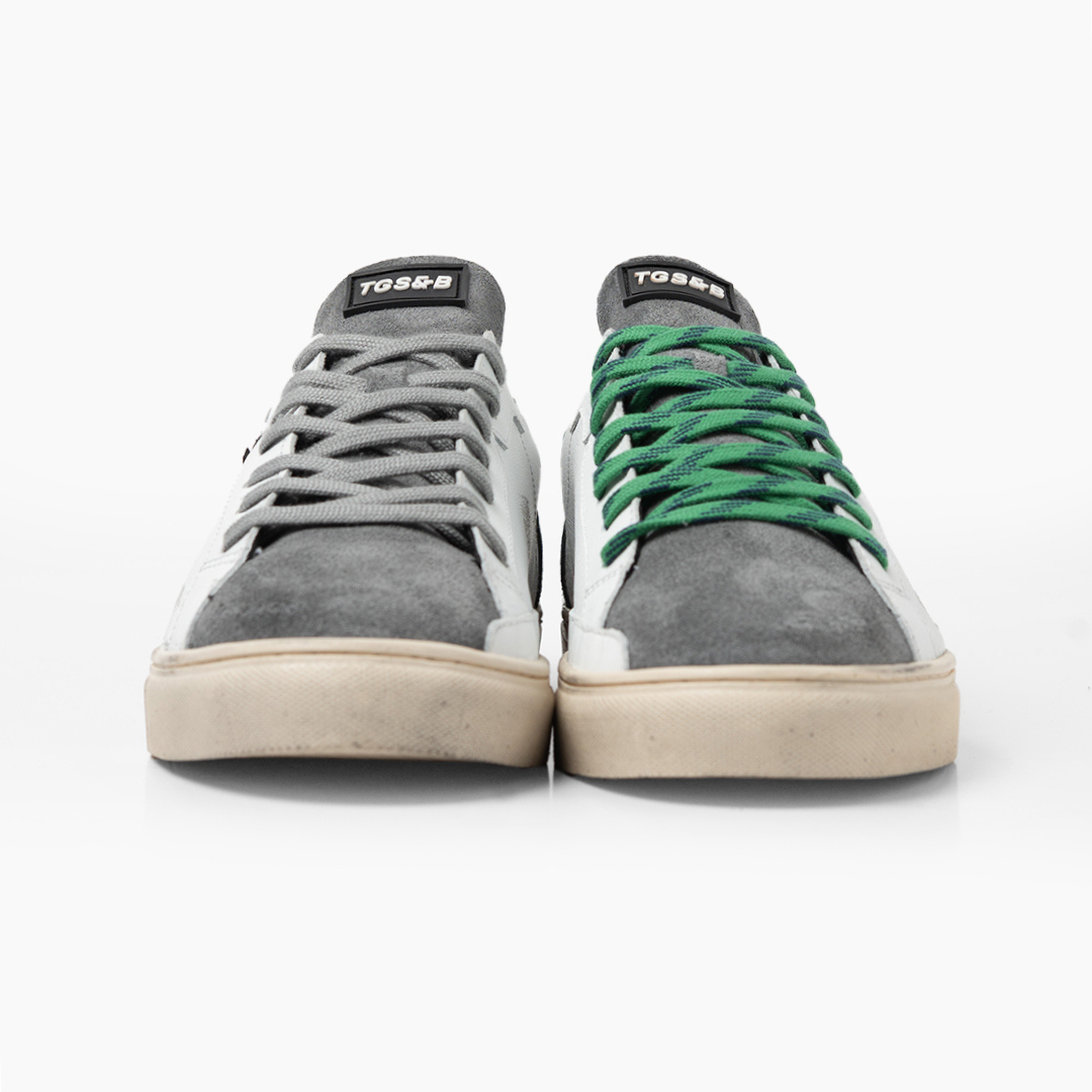 ROOSTER WHITE / GREEN / GREY