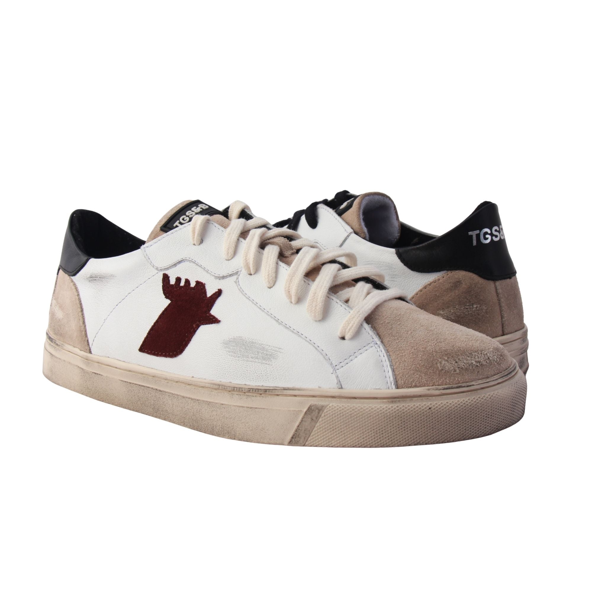 ROOSTER WHITE / SAND / RED