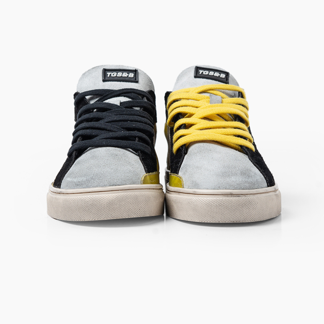 ROOSTER WHITE / BLACK / YELLOW