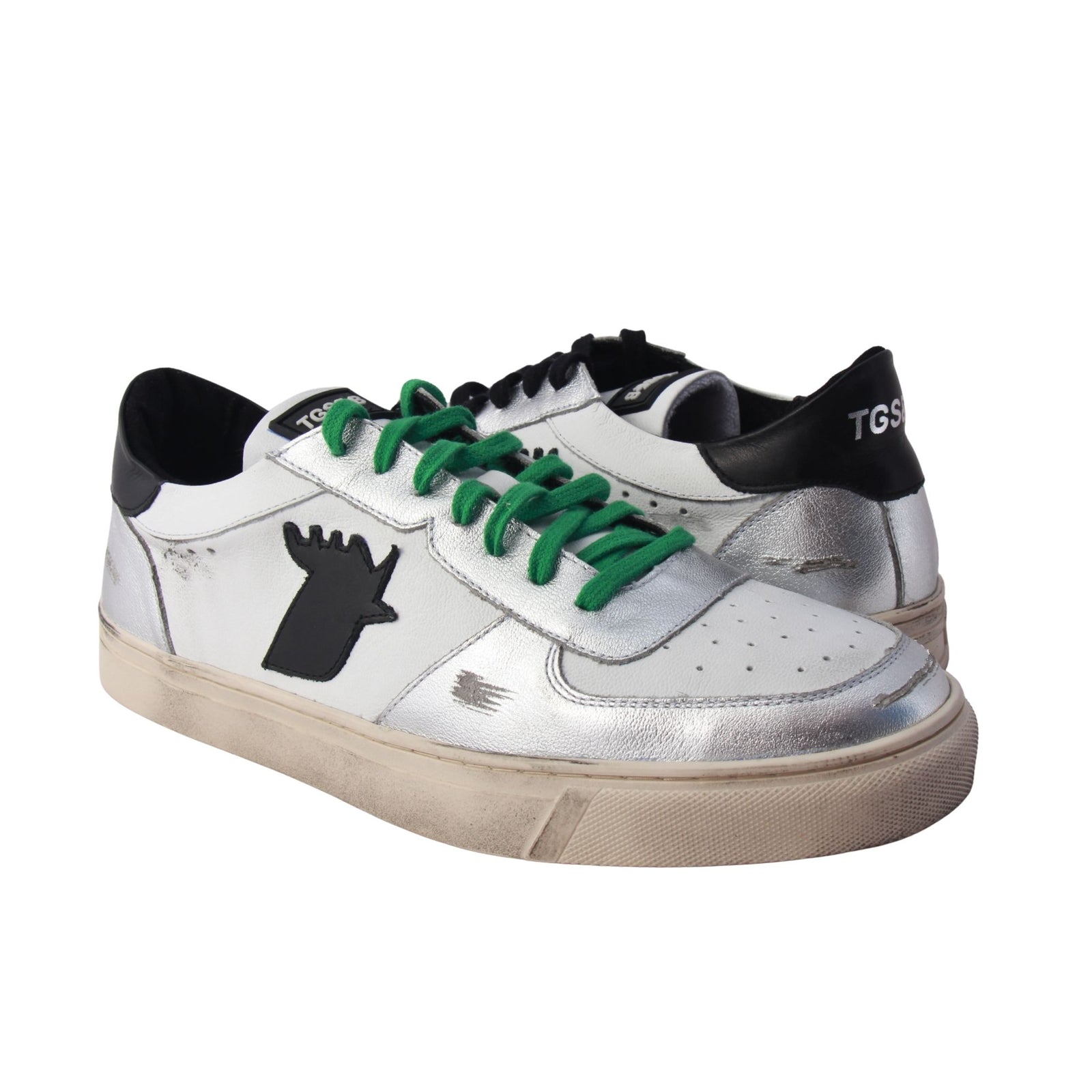 MONKEY WHITE / SILVER / BLACK