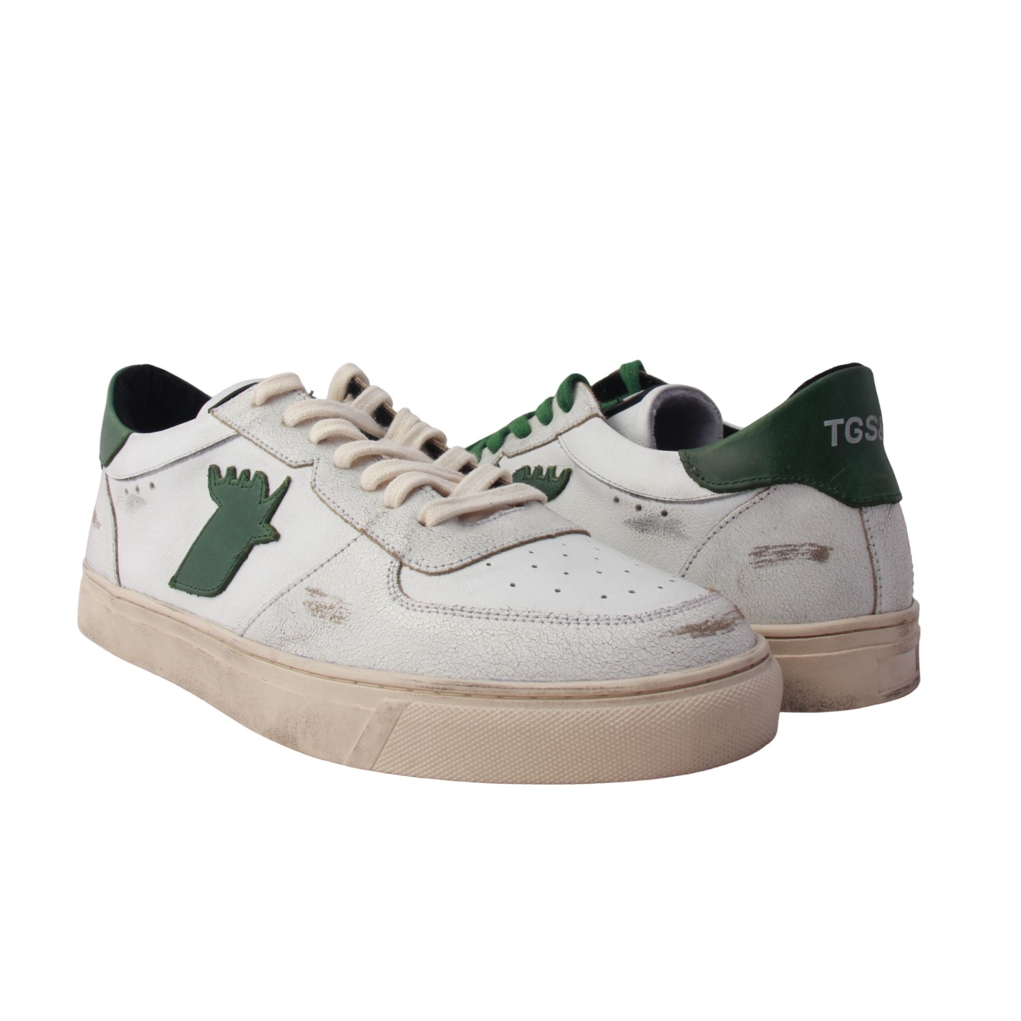 MONKEY WHITE / GREEN / CRACK