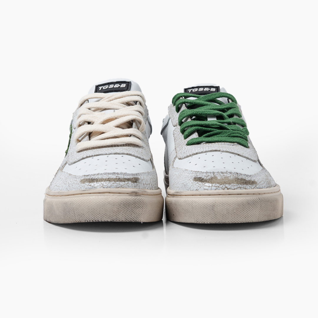 MONKEY WHITE / GREEN / CRACK