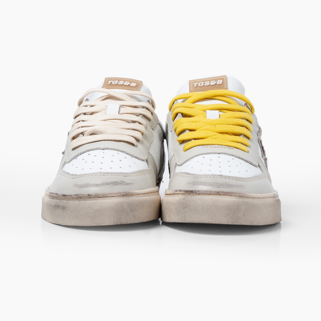 MONKEY WHITE / CINNAMON