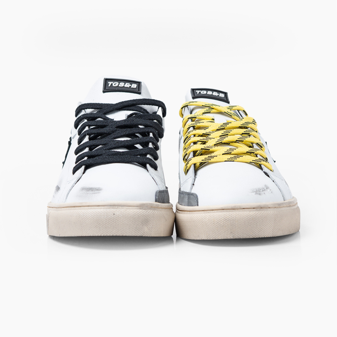 ROOSTER WHITE / BLACK / LIGHT GREY