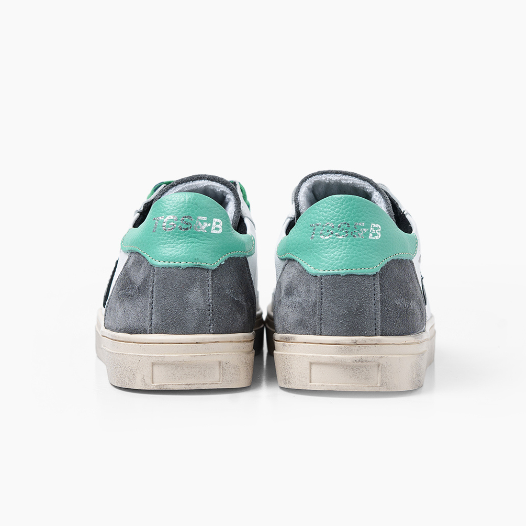 ROOSTER WHITE / GREEN / GREY