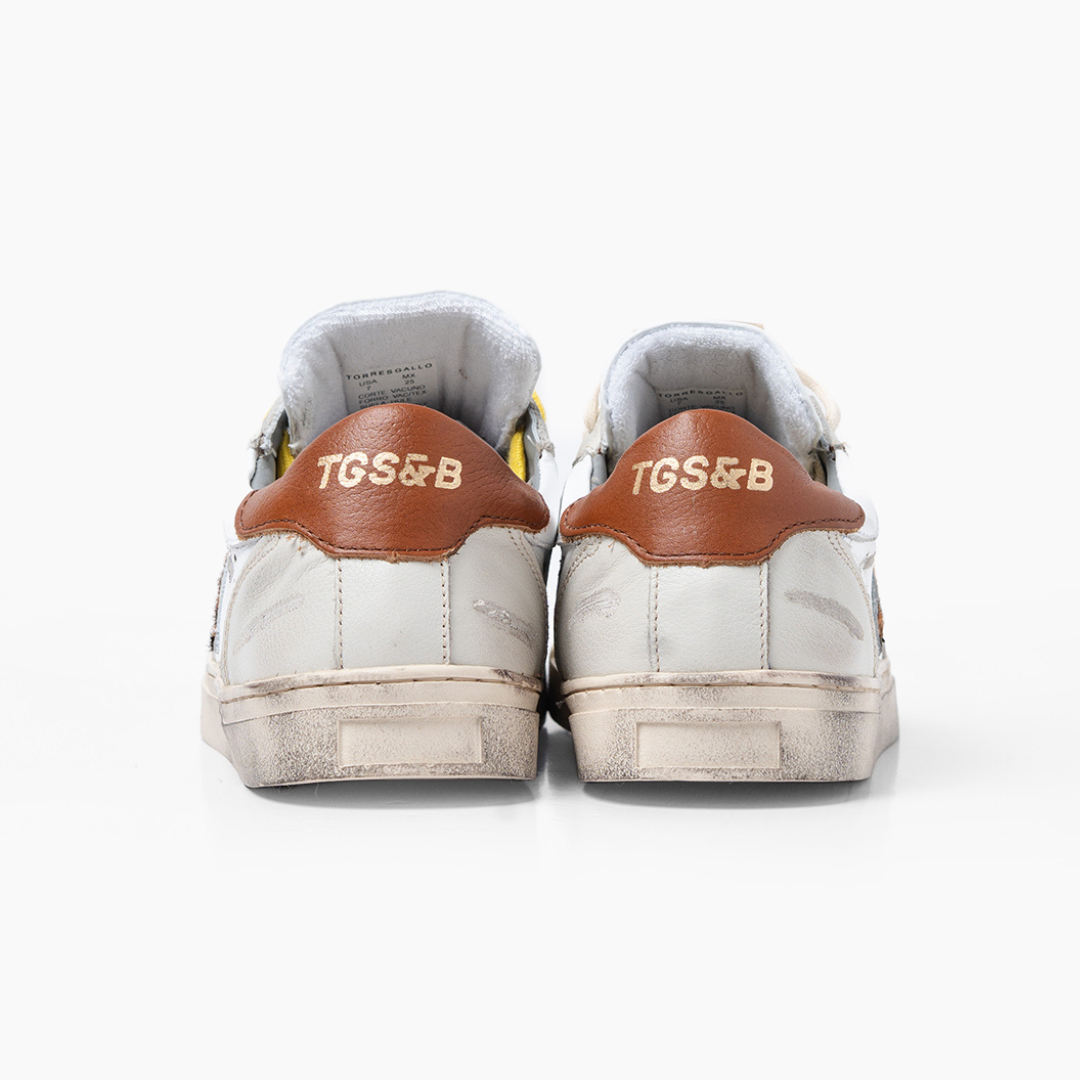 MONKEY WHITE / CINNAMON