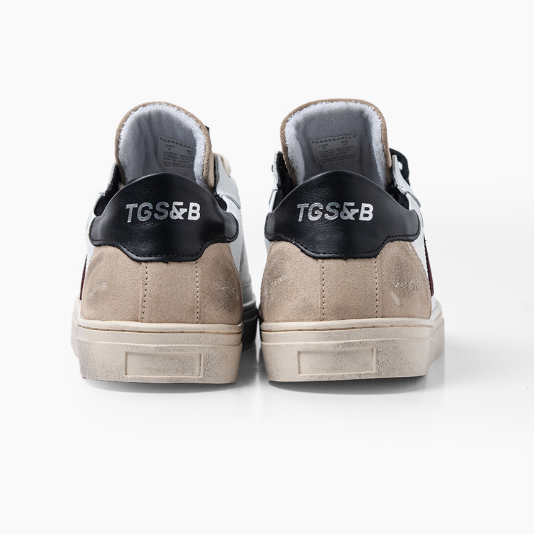 ROOSTER WHITE / SAND / RED