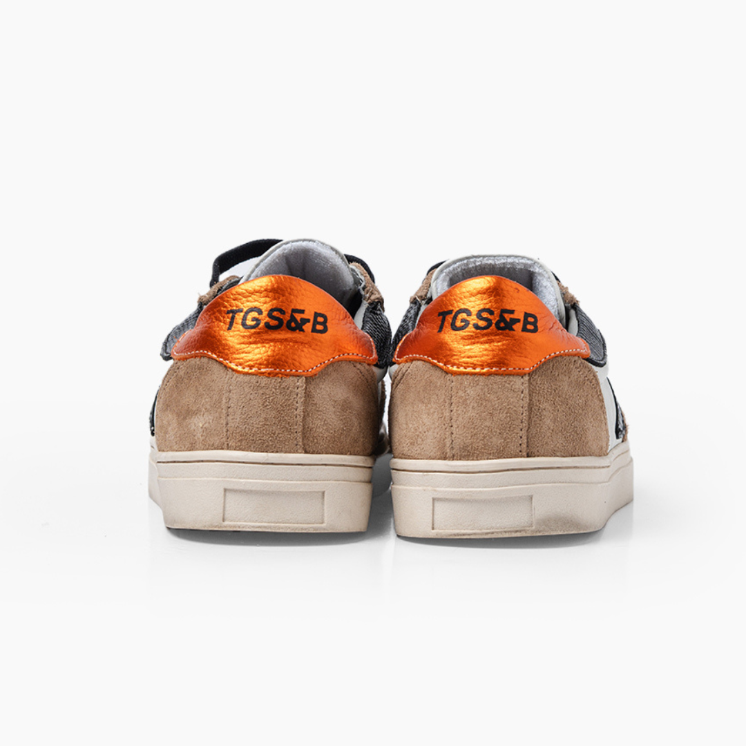 MONKEY OFF WHITE / TAFFY / BLACK / ORANGE